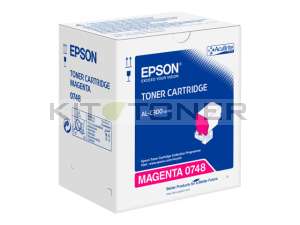 Epson S050748 - Cartouche toner magenta d'origine