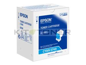 Epson S050749 - Cartouche toner cyan d'origine