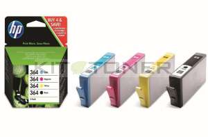 HP CH082EE - Pack de 3 cartouches d'encre HP 364