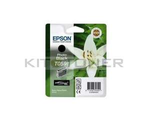 Epson C13T059140 - Cartouche d'encre noire de marque T0591