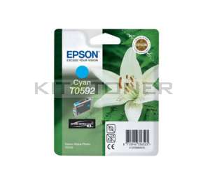 Epson C13T059240 - Cartouche d'encre cyan de marque T0592