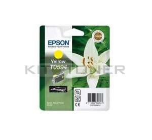 Epson C13T059440 - Cartouche d'encre jaune de marque T0594