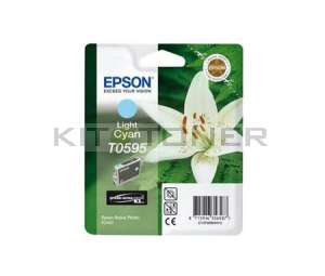 Epson C13T059540 - Cartouche d'encre cyan clair de marque T0595