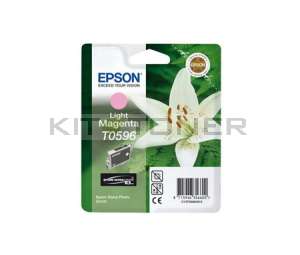 Epson C13T059640 - Cartouche d'encre magenta clair de marque T0596