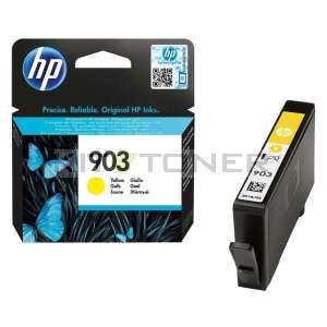 HP T6L95AE - Cartouche d'encre jaune originale HP 903