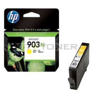 HP T6M11AE - Cartouche d'encre jaune de marque HP 903XL