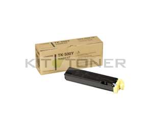 Kyocera TK500Y - Cartouche de toner jaune original