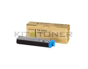 Kyocera TK520C - Cartouche de toner cyan original