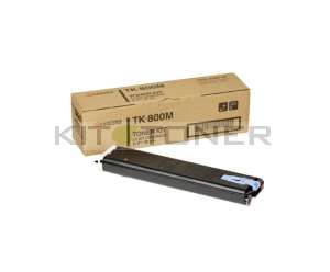 Kyocera TK800M - Cartouche de toner magenta original