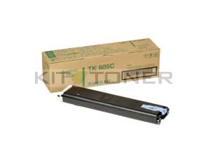 Kyocera TK805C - Cartouche de toner cyan original