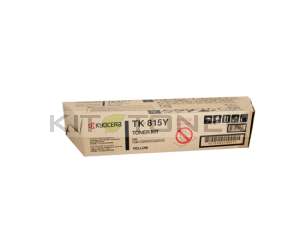 Kyocera TK815Y - Cartouche de toner jaune original