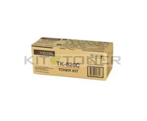 Kyocera TK820C - Cartouche de toner cyan original