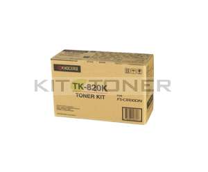 Kyocera TK820K - Cartouche de toner noir original