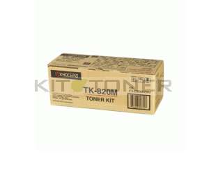 Kyocera TK820M - Cartouche de toner magenta original