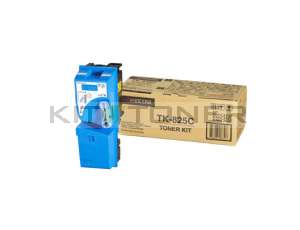 Kyocera TK825C - Cartouche de toner cyan original