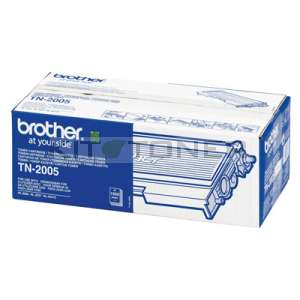 Brother TN2005 - Cartouche de toner d'origine