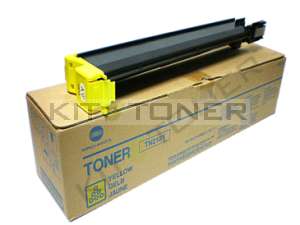 Konica TN210Y - Toner d'origine jaune