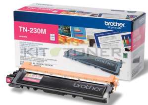 Brother TN230M - Cartouche de toner d'origine magenta