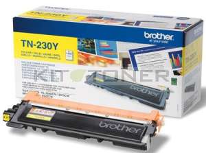 Brother TN230Y - Cartouche de toner d'origine jaune