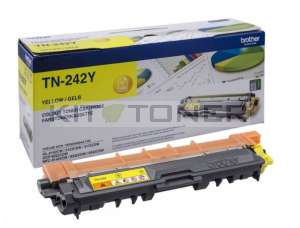 Brother TN242Y - Cartouche de toner jaune TN242Y