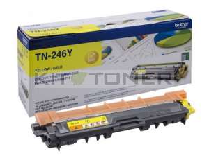 Brother TN246Y - Cartouche de toner jaune TN246Y