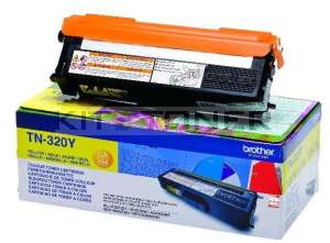 Brother TN320Y - Cartouche toner jaune TN320Y