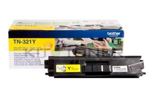 Brother TN321Y - Cartouche de toner jaune TN321Y