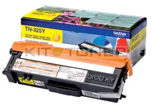 Brother TN325Y - Cartouche toner jaune TN325Y