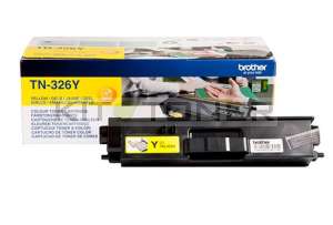 Brother TN326Y - Cartouche de toner jaune TN326Y