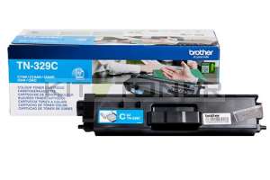 Brother TN329C - Cartouche de toner cyan TN329C