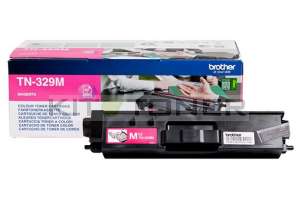 Brother TN329M - Cartouche de toner magenta TN329M