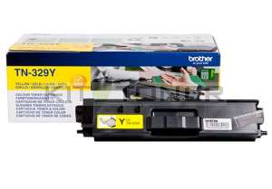 Brother TN329Y - Cartouche de toner jaune TN329Y