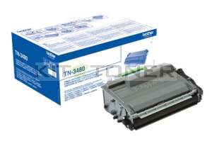 Brother TN3480 - Cartouche toner de marque