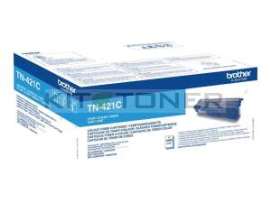 Brother TN421C - Cartouche de toner cyan TN421C