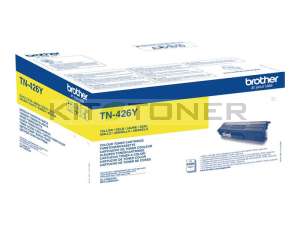 Brother TN426Y - Cartouche de toner d'origine jaune