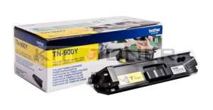 Brother TN900Y - Cartouche de toner d'origine jaune