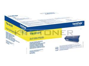 Brother TN910Y - Cartouche de toner jaune TN910Y