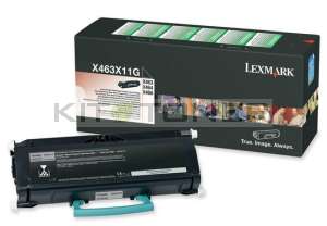 Lexmark X463A11G - Cartouche de toner d'origine