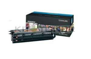 Lexmark X8302KH - Cartouche de toner noir de marque