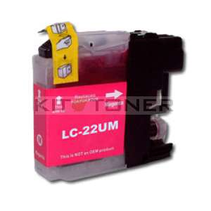 Brother LC22UM - Cartouche compatible d'encre magenta