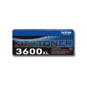 Brother TN3600 - Cartouche de toner d'origine XL