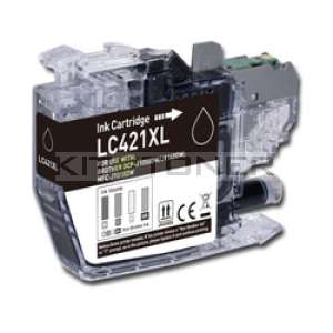 Brother LC421XLBK - Cartouche encre noire compatible Brother LC421XLB