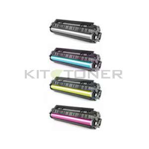 Oki 47095701, 47095704, 47095703, 47095702 - Pack de 4 toners compatibles 4 couleurs