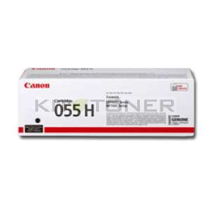 Cartouche CANON 3020C002 - Toner noir de marque 055H 