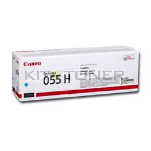 Cartouche Canon 3019C002 - Toner Cyan de marque 055H