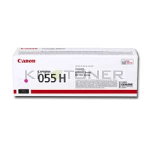 Cartouche Canon 3018C002 - Toner Magenta de marque 055H