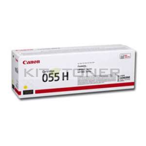 Cartouche Canon 3017C002 - Toner Jaune de marque 055H