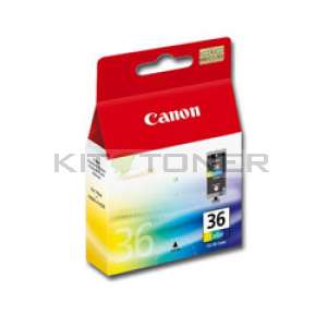 Canon CLI36 - Cartouche encre origine couleurs