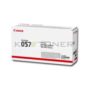 CANON 057 - Toner noir de marque 3009C002 