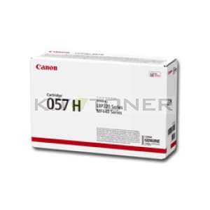 CANON 057H - Toner noir de marque 3010C002 